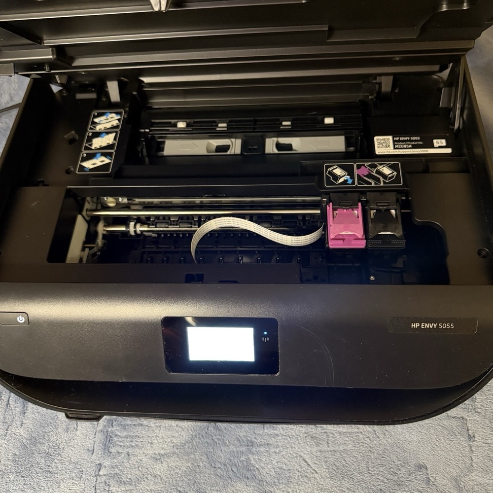 HP Envy 5055 All-in-one Printer - Black - Picture 6 of 10